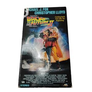 Back To The Future Part II (VHS 1989)